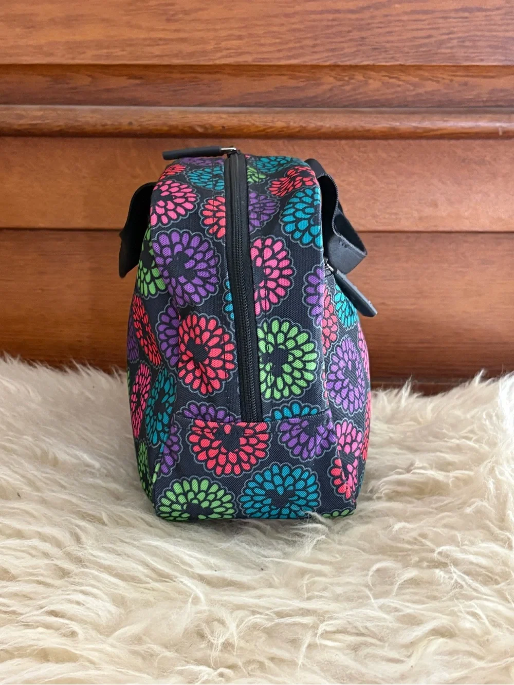 Vera Bradley/ Disney ‘Dreaming Mickey’s Magical Blooms’ Travel Cosmetic Bag